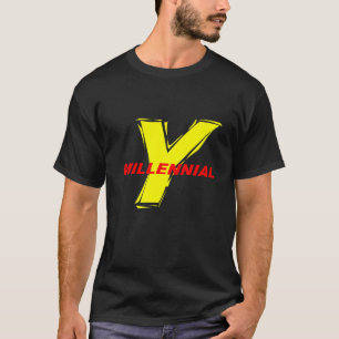 Camiseta T-Shirt MILLENNIAL