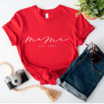 Camiseta T-Shirt Mimi Personalizado<br><div class="desc">Estamos sempre a adicionar novas designs diariamente!</div>