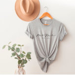 Camiseta T-Shirt Mimi Personalizado<br><div class="desc">Estamos sempre a adicionar novas designs diariamente!</div>