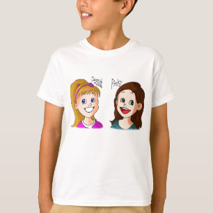 Camiseta T-shirt mindinho e do amendoim