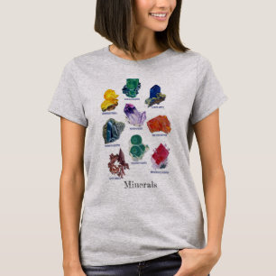 Camiseta T-shirt mineral