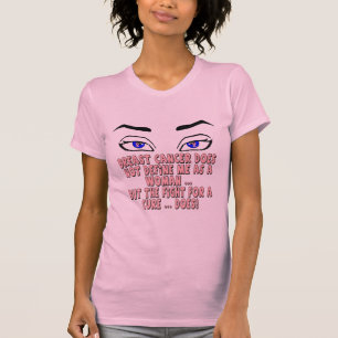 Camiseta T-shirt - minha luta do cancro da mama