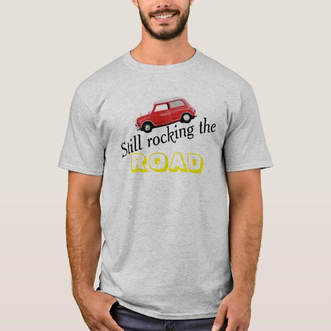 Camiseta T-Shirt Mini Cooper  (Frente)
