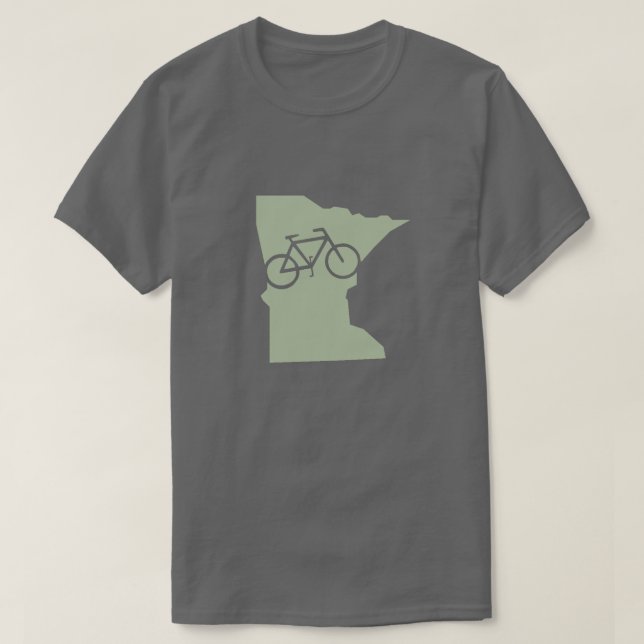 Camiseta t-shirt Minnesota da Bicycle (Frente do Design)