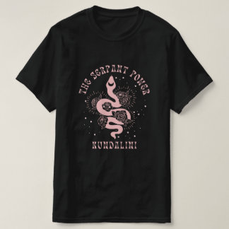 Camiseta T-shirt mística dos homens da potência da serpente
