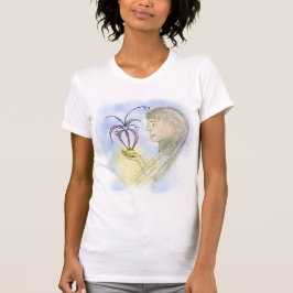 Camiseta T-Shirt mit Bild "Herzenswunsch"