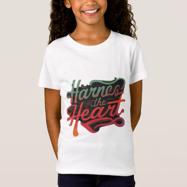 Camiseta T-Shirt miúda (Frente)