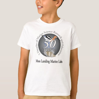 Camiseta T-shirt (miúdo): Pássaro/logotipo invertido