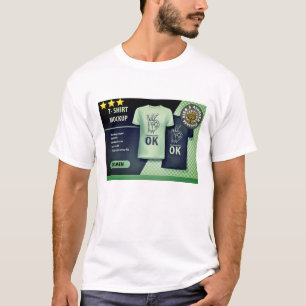 Camiseta T-Shirt MOCKUP