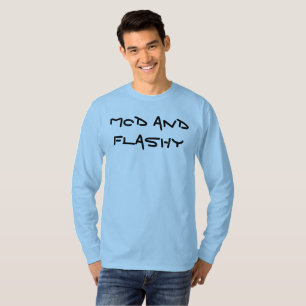 Camiseta T-Shirt Mod e Flashy