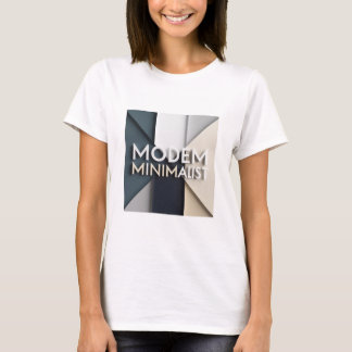 Camiseta T-shirt Modem Minimalist