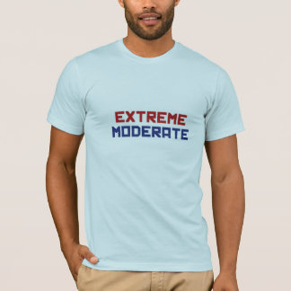 Camiseta T-shirt moderado extremo