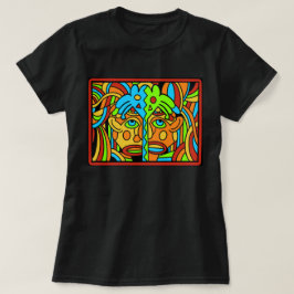 Camiseta T-Shirt "modern art"