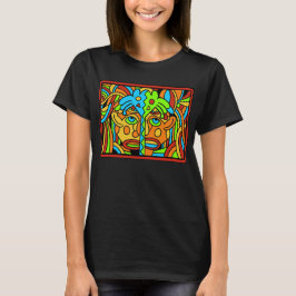 Camiseta T-Shirt "modern art"