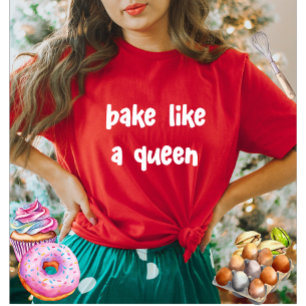 Camiseta T-shirt Modern Baking Women