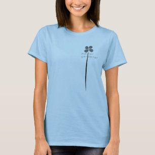 Camiseta T-Shirt Modern Chic Master Gardener