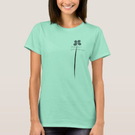 Camiseta T-Shirt Modern Chic Master Gardener