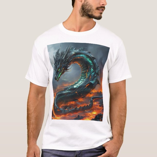 Camiseta t shirt. moderna. (Frente)