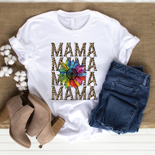 Camiseta T-Shirt Moderno da MAMA Ocidental (Criador carregado)
