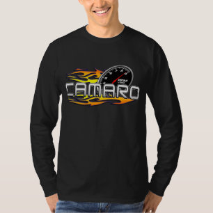 Camiseta T-shirt moderno do Tach de Camaro