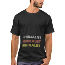T-SHIRT moderno mínimo simples com texto de edição