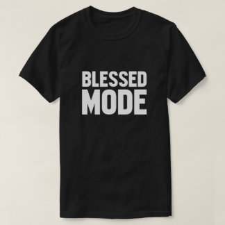 Camiseta T-Shirt Modo Abençoado