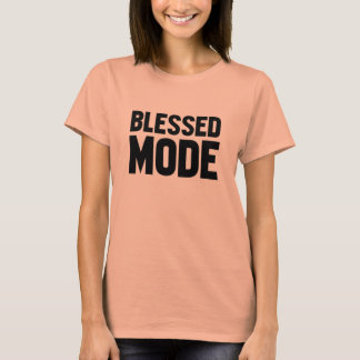 Camiseta T-Shirt Modo Abençoado