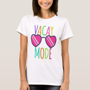 Camiseta T-Shirt Modo Vacado