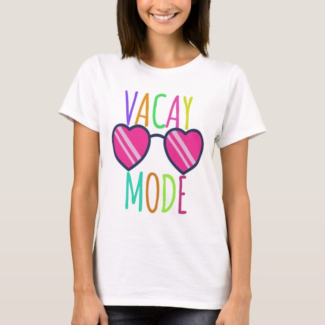 Camiseta T-Shirt Modo Vacado (Frente)