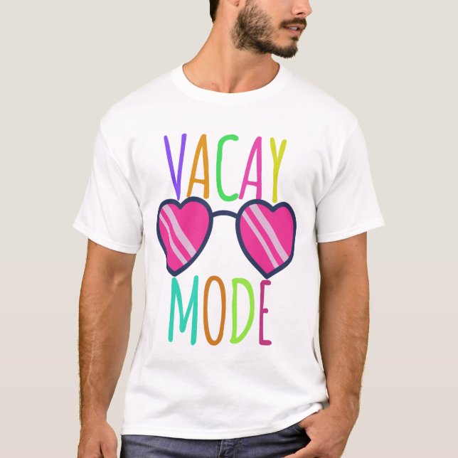 Camiseta T-Shirt Modo Vacado (Frente)