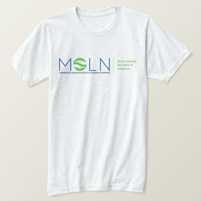 Camiseta T-Shirt MOLN Light Color Triblend (Frente do Design)