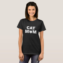 Camiseta T-Shirt MOM CAT