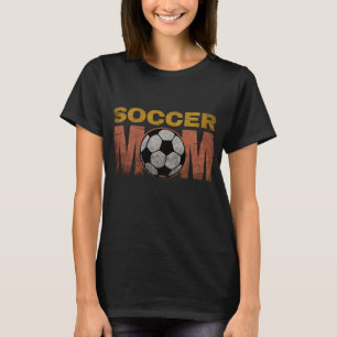 Camiseta T-Shirt MOM SOCCER