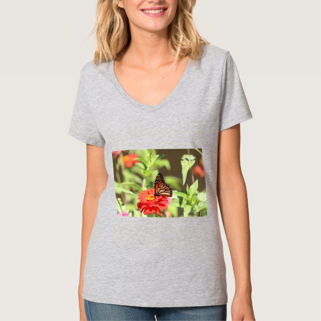 Camiseta T-Shirt Monarch (Frente)