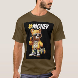 Camiseta T-Shirt "Money Bear"