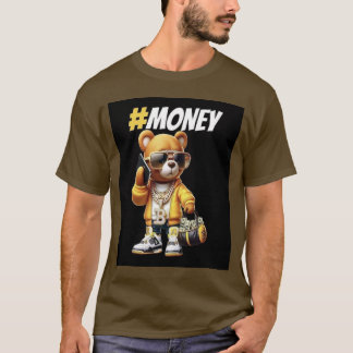 Camiseta T-Shirt "Money Bear"