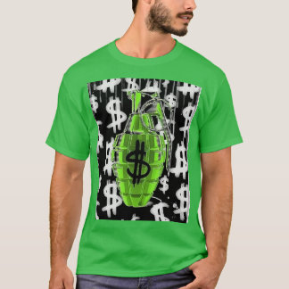 Camiseta T-shirt "Money Grenade"