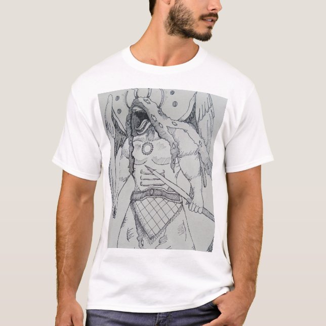 Camiseta T-Shirt Monster (Frente)
