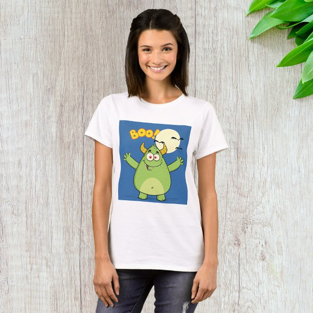 Camiseta T-Shirt Monster Boo (Criador carregado)