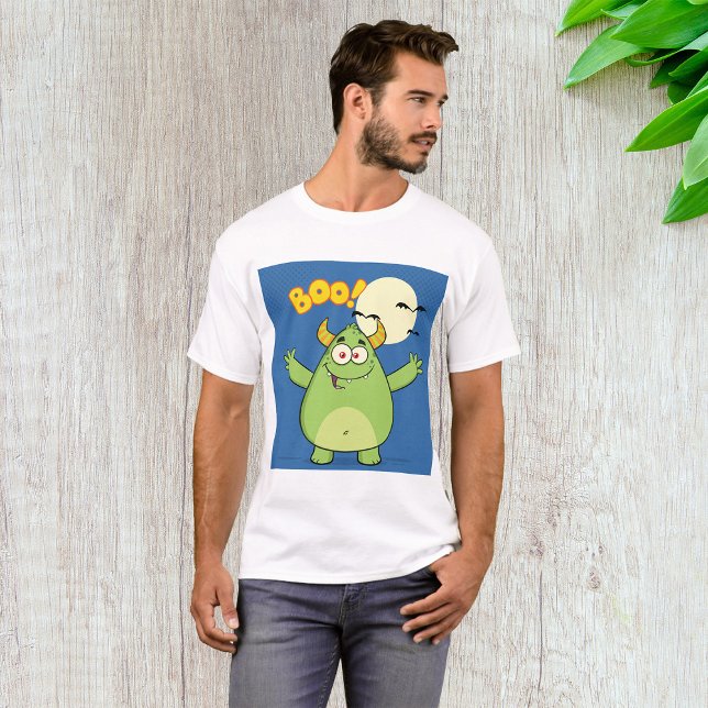 Camiseta T-Shirt Monster Boo (Criador carregado)