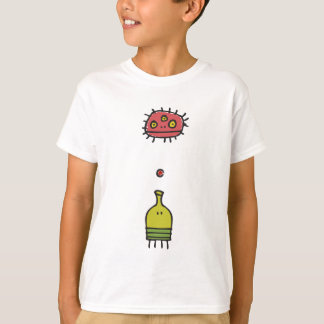 Camiseta T-Shirt Monster Kids Doodle Jump