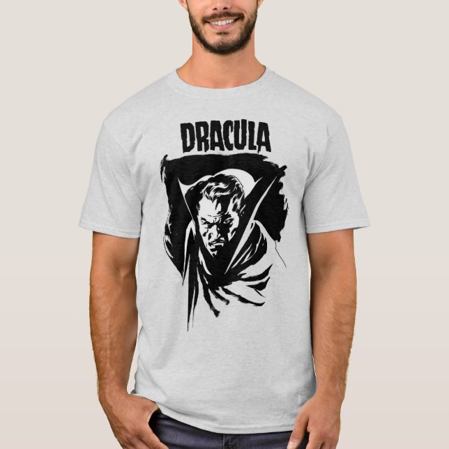 Camiseta T-Shirt monstro clássico (Frente)