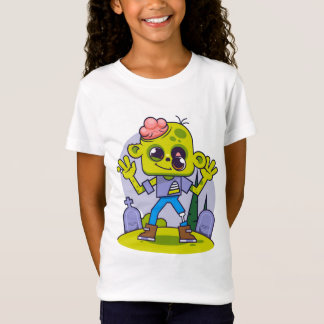 Camiseta T-Shirt Monstro Colorido de Cartoons - Diversão e 