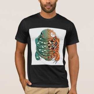 Camiseta T-Shirt Monstro da Tartaruga