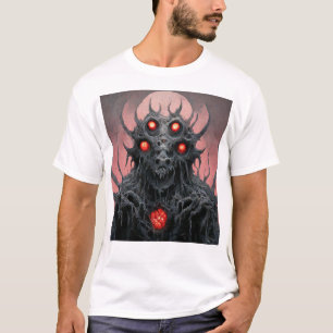 Camiseta T-Shirt Monstruus Death Metal