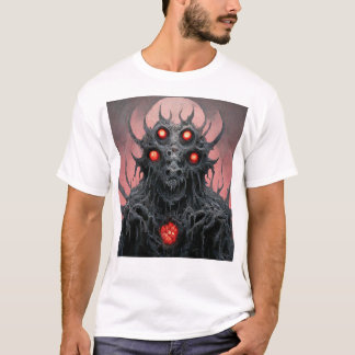 Camiseta T-Shirt Monstruus Death Metal