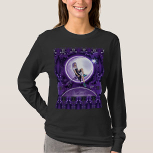 Camiseta T-Shirt Moon Roxo