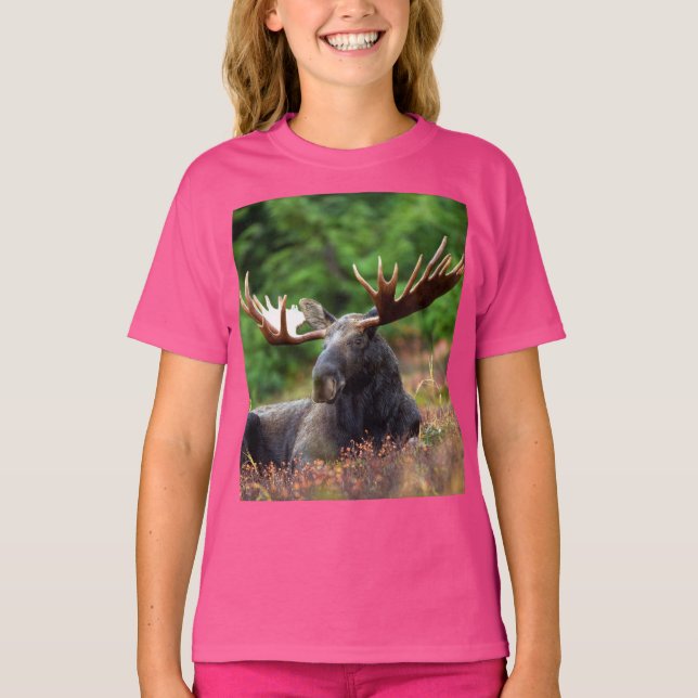 Camiseta T-Shirt Moose (Frente)