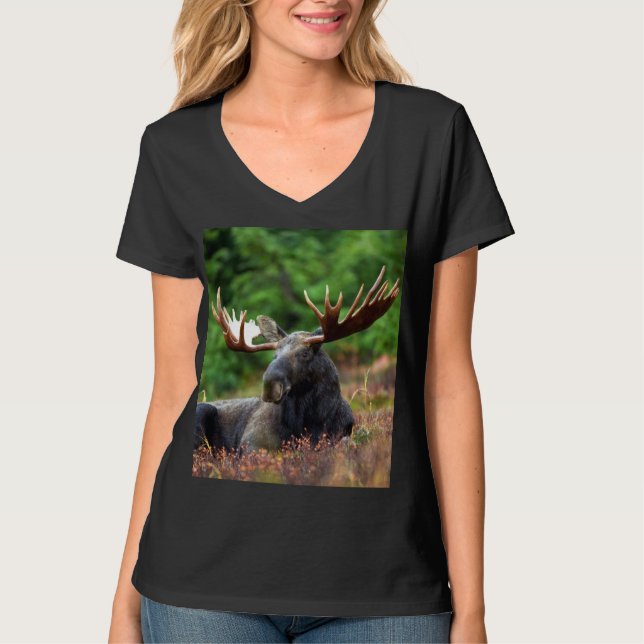 Camiseta T-Shirt Moose (Frente)