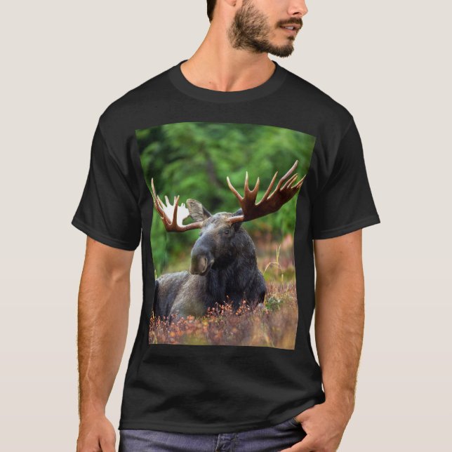 Camiseta T-Shirt Moose (Frente)